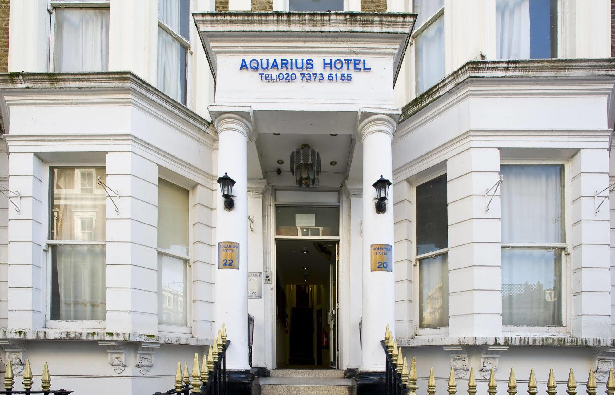 Aquarius Hotel London Exterior foto
